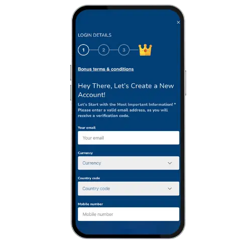 Registrierung und Anmeldung bei Nucleonbet