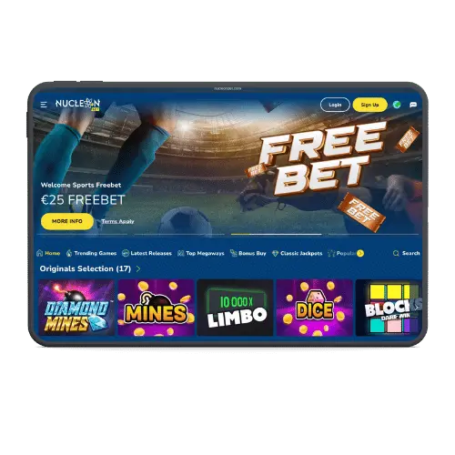 Nucleonbet Kasino Online Erfahrungen